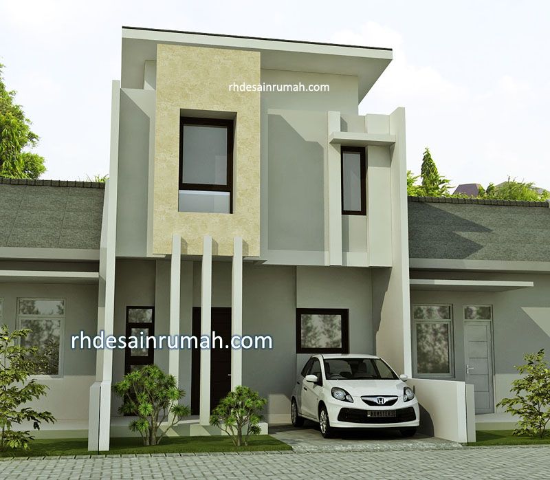 Detail Rumah Minimalis Kotak Nomer 48