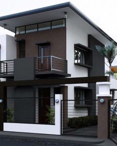 Detail Rumah Minimalis Kotak Nomer 52