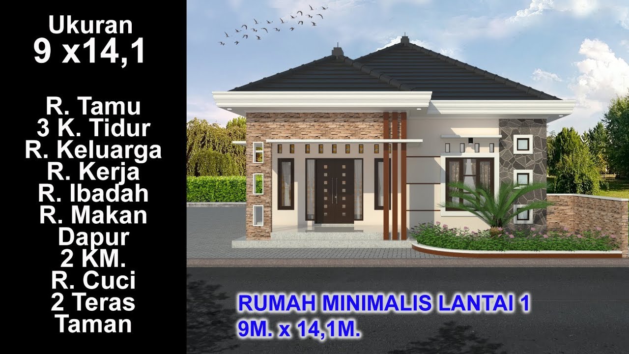 Detail Rumah Minimalis Lantai 1 Nomer 32