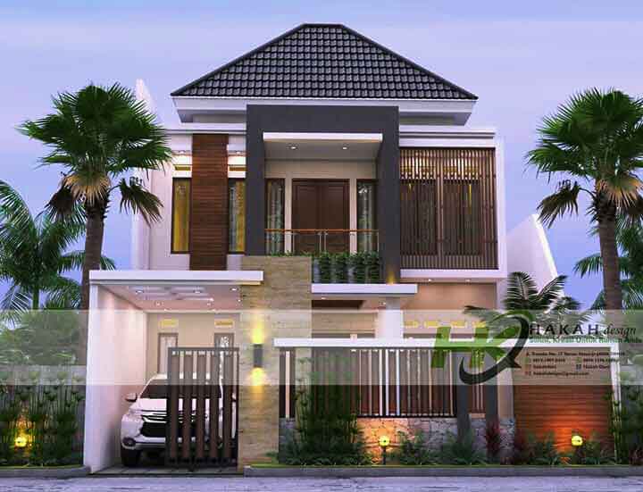 Detail Rumah Minimalis Lantai 2 Modern Nomer 34