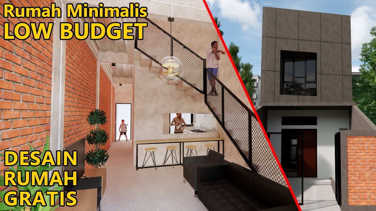 Detail Rumah Minimalis Low Budget Nomer 39