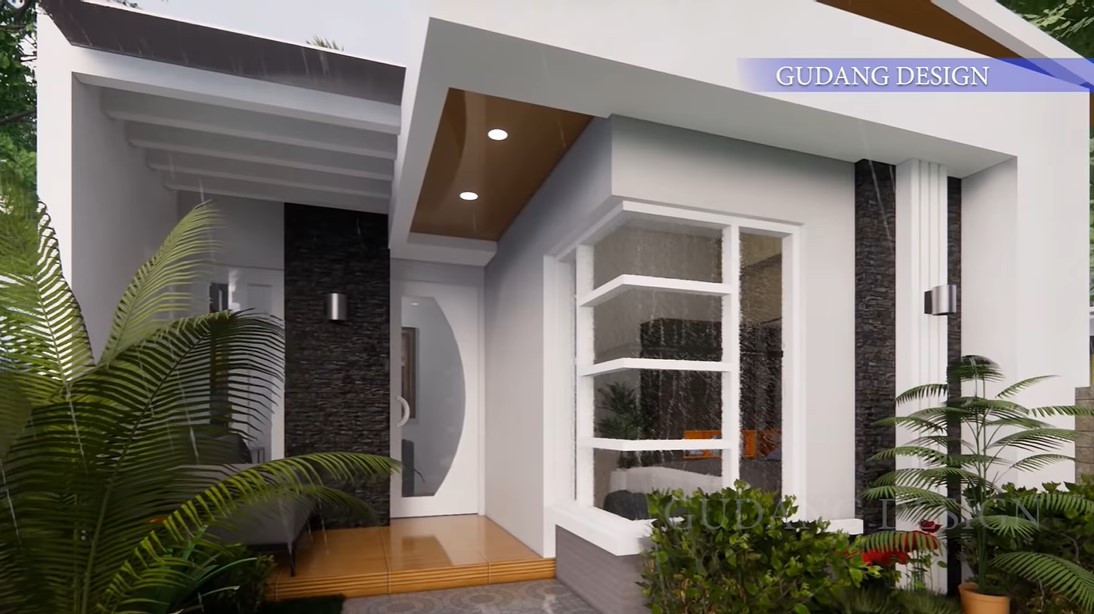 Detail Rumah Minimalis Luar Dalam Nomer 24