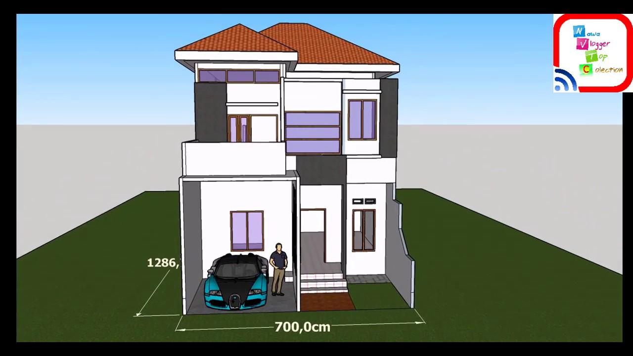 Detail Rumah Minimalis Luar Dalam Nomer 9