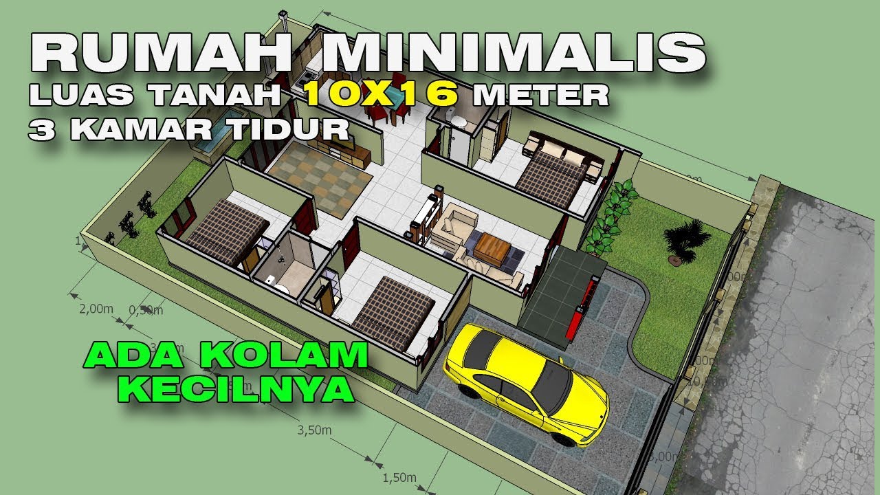 Detail Rumah Minimalis Luas Nomer 42