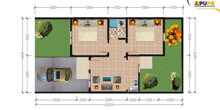 Detail Rumah Minimalis Modal 50 Juta Nomer 51