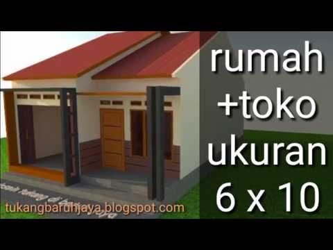 Detail Rumah Minimalis Model Ruko Nomer 46