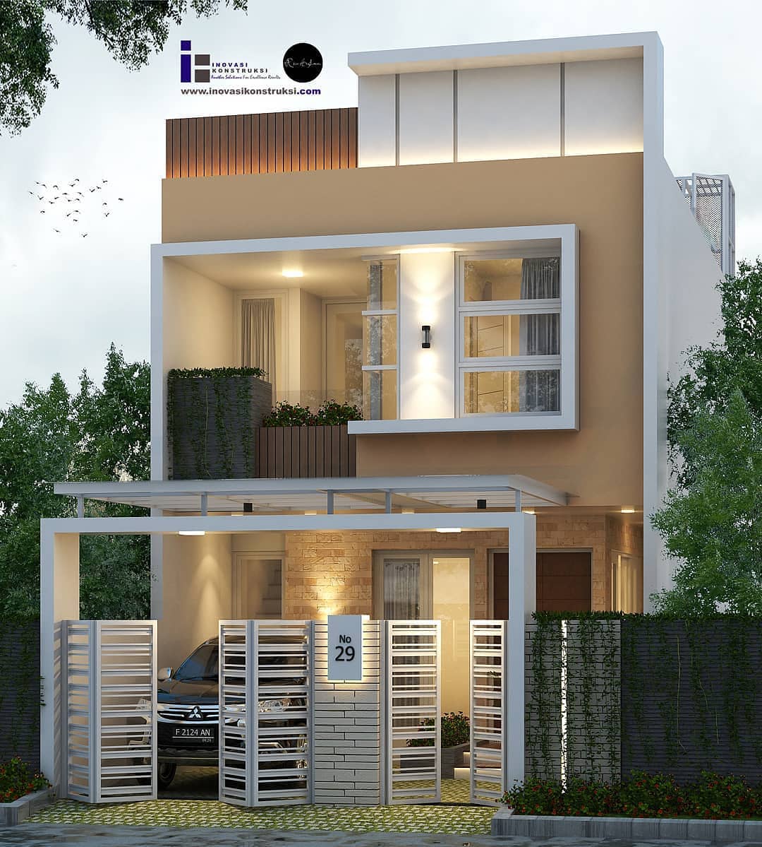 Detail Rumah Minimalis Model Terbaru Nomer 44