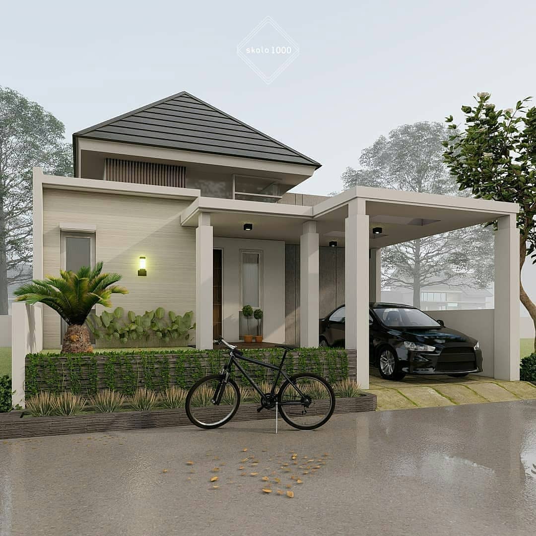 Detail Rumah Minimalis Model Terbaru Nomer 55