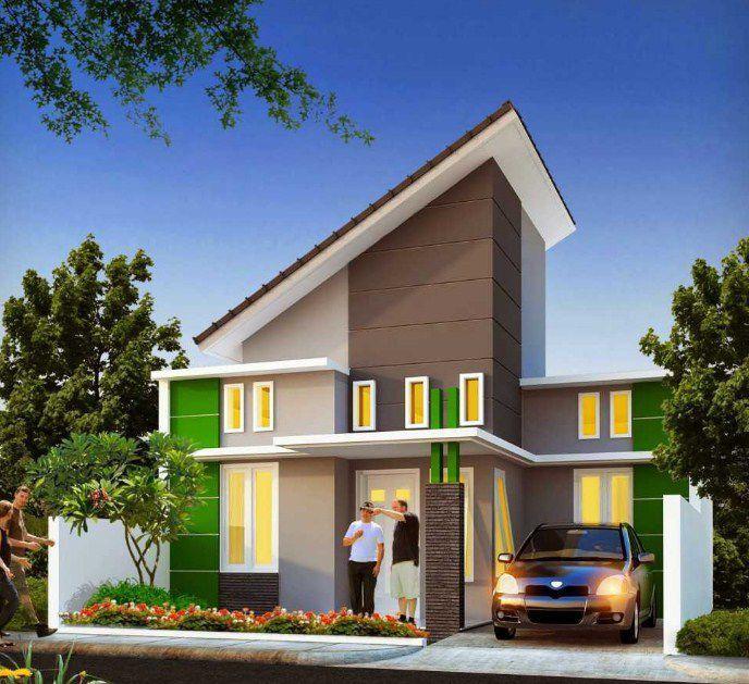 Detail Rumah Minimalis Modern 1 Lantai Nomer 14