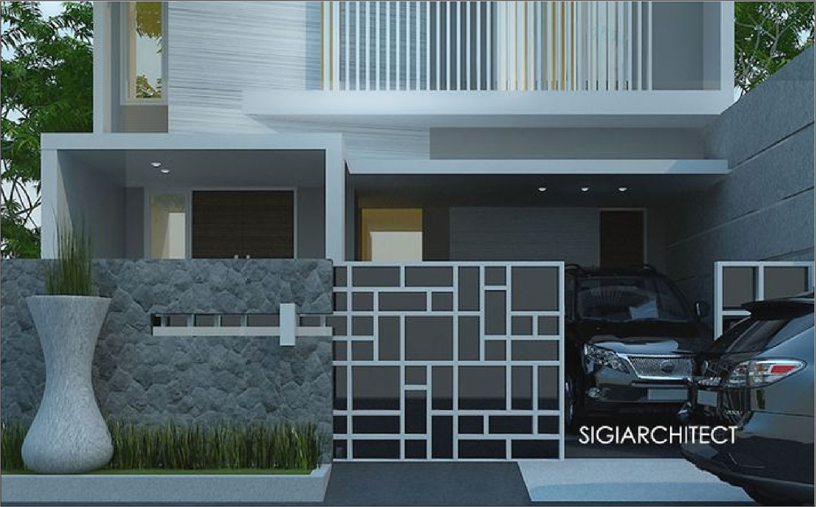 Detail Rumah Minimalis Modern 2019 Nomer 47