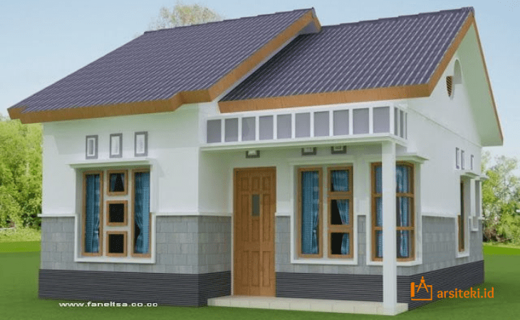 Detail Rumah Minimalis Modern Nomer 43