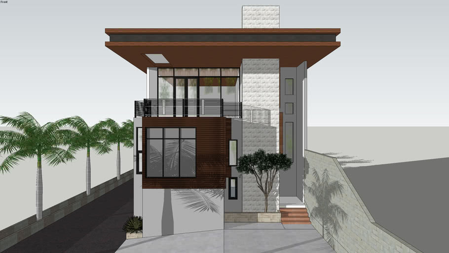 Detail Rumah Minimalis Modern Nomer 51