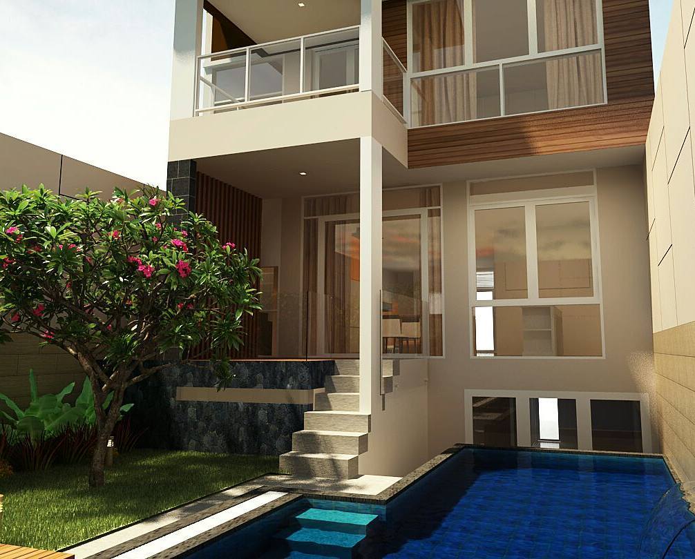 Detail Rumah Minimalis Modern Lantai 2 Nomer 53