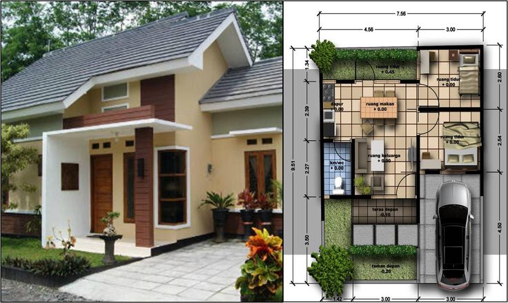 Detail Rumah Minimalis Mungil Nomer 10