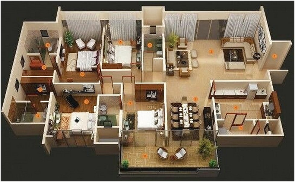 Detail Rumah Minimalis Panjang Nomer 25