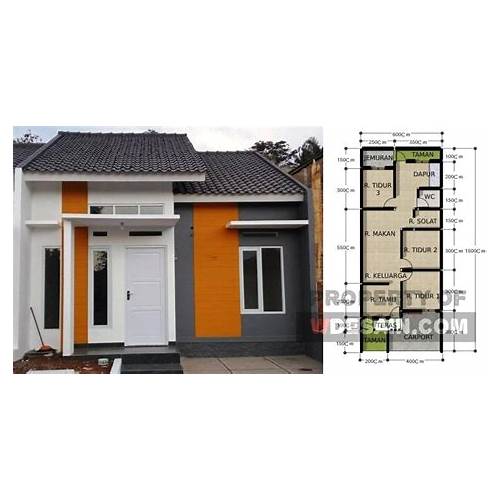 Detail Rumah Minimalis Panjang Nomer 48