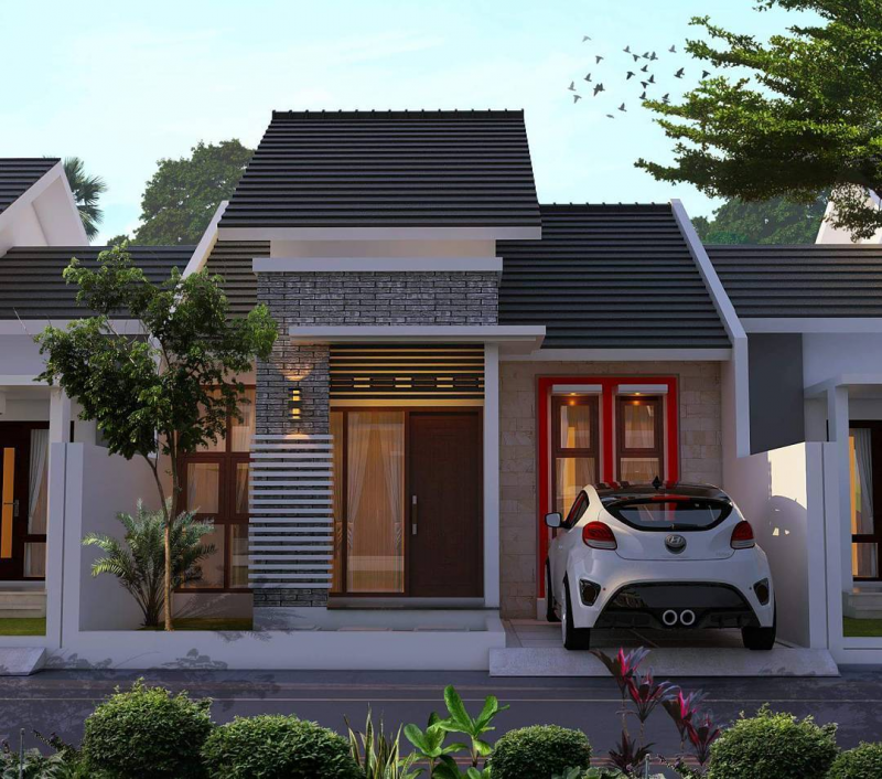 Detail Rumah Minimalis Perumahan Nomer 31