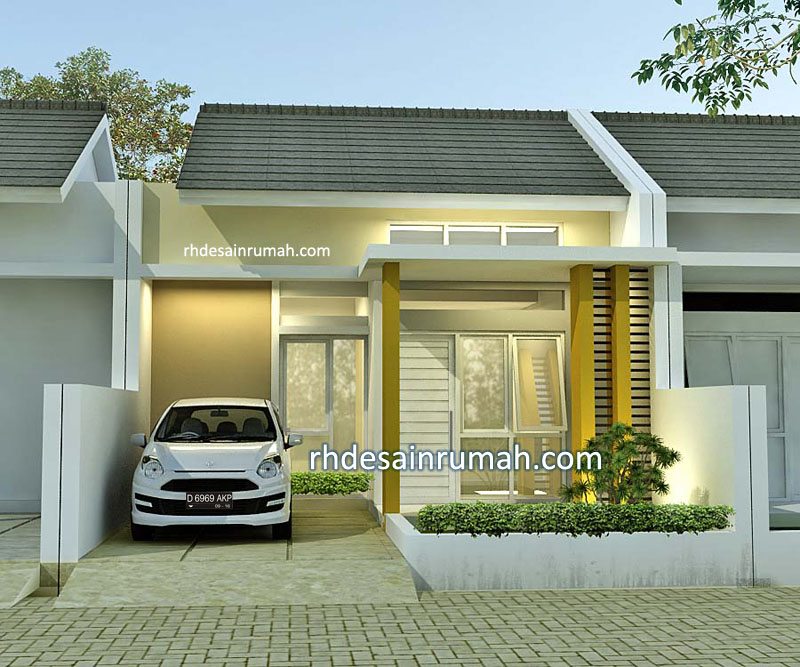 Detail Rumah Minimalis Perumahan Nomer 10