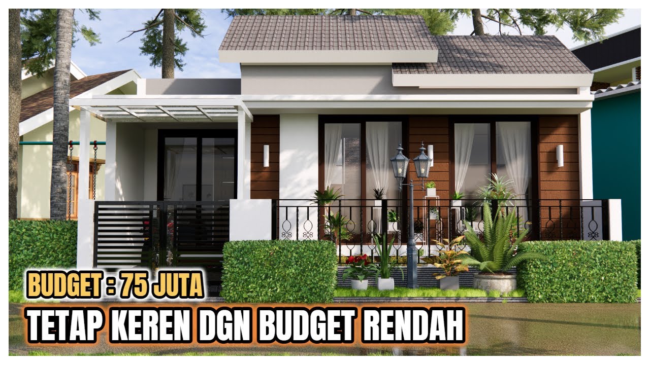 Detail Rumah Minimalis Pinggir Sungai Nomer 44