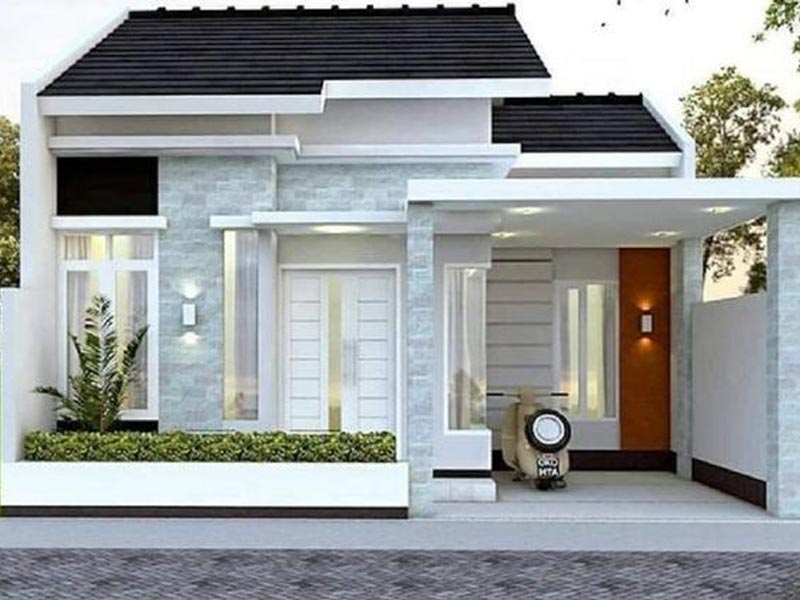 Detail Rumah Minimalis Satu Lantai Nomer 2