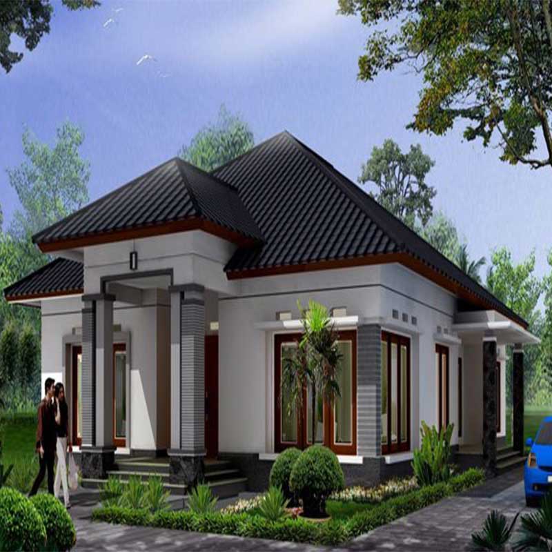 Detail Rumah Minimalis Satu Lantai Nomer 10
