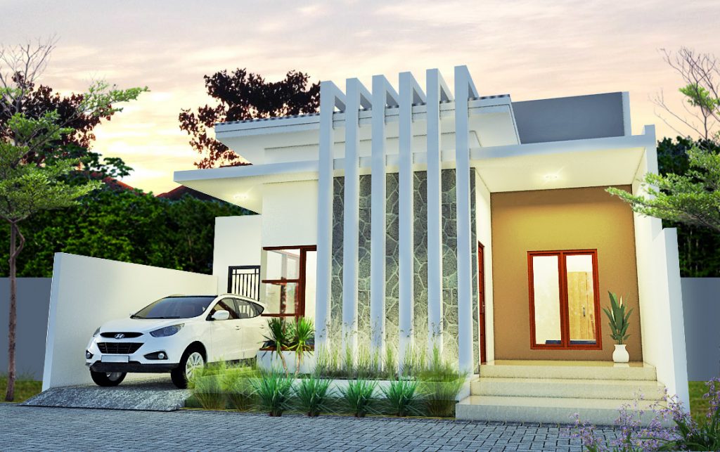 Detail Rumah Minimalis Satu Lantai Nomer 11