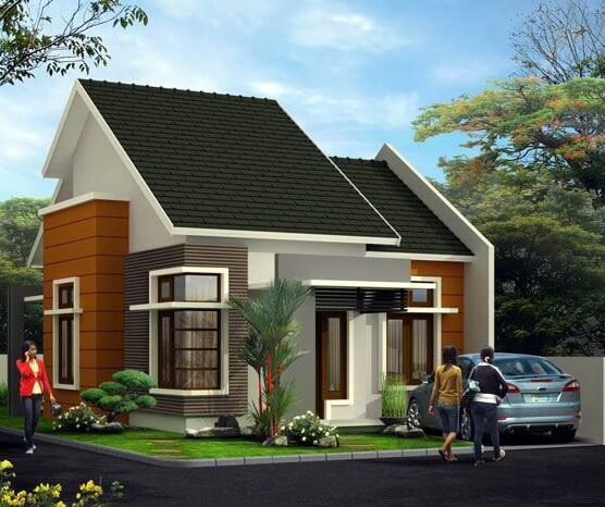 Detail Rumah Minimalis Satu Lantai Nomer 12