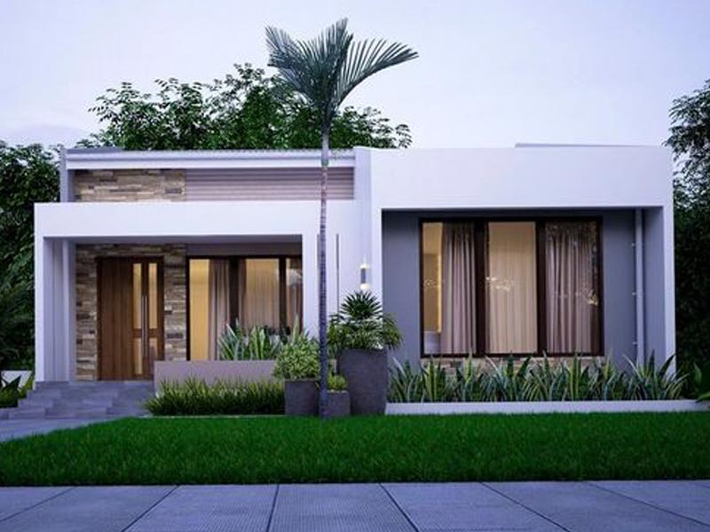 Detail Rumah Minimalis Satu Lantai Nomer 23