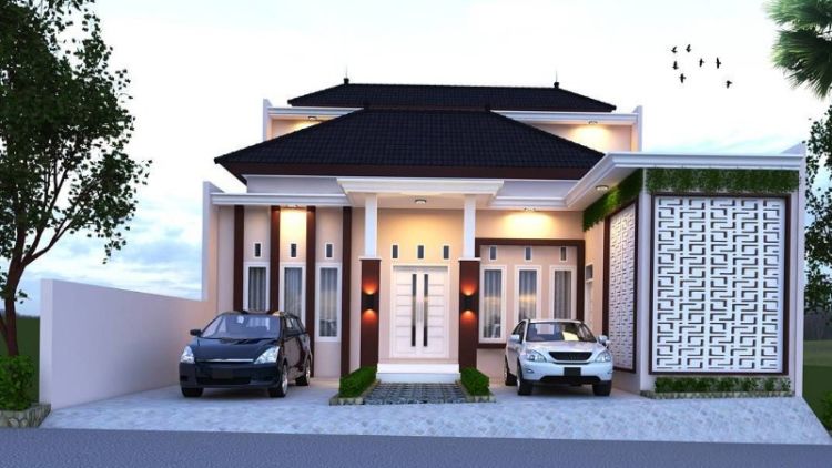 Detail Rumah Minimalis Satu Lantai Nomer 4