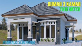 Detail Rumah Minimalis Satu Lantai Nomer 26