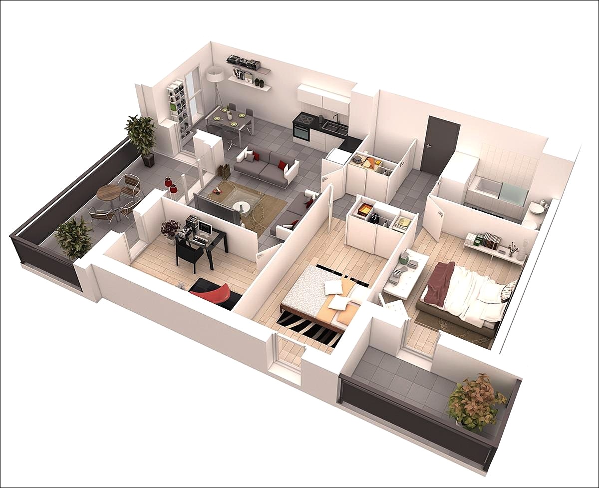 Detail Rumah Minimalis Satu Lantai Nomer 28