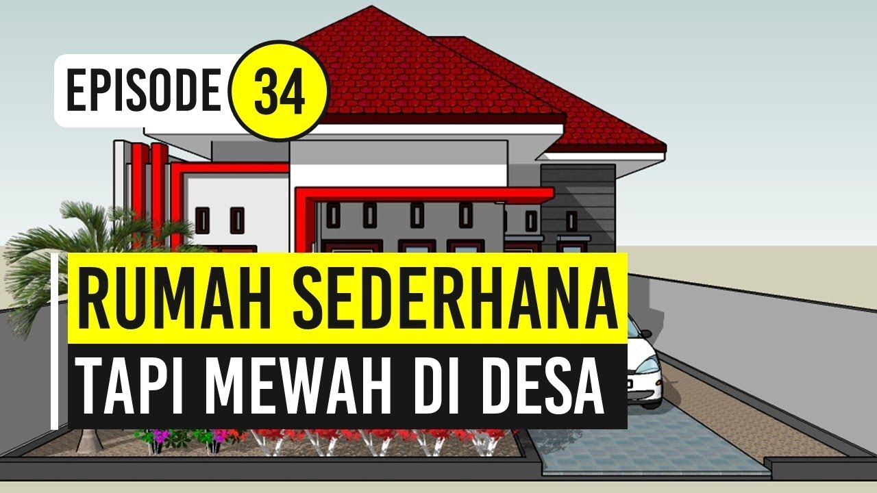 Detail Rumah Minimalis Satu Lantai Nomer 29