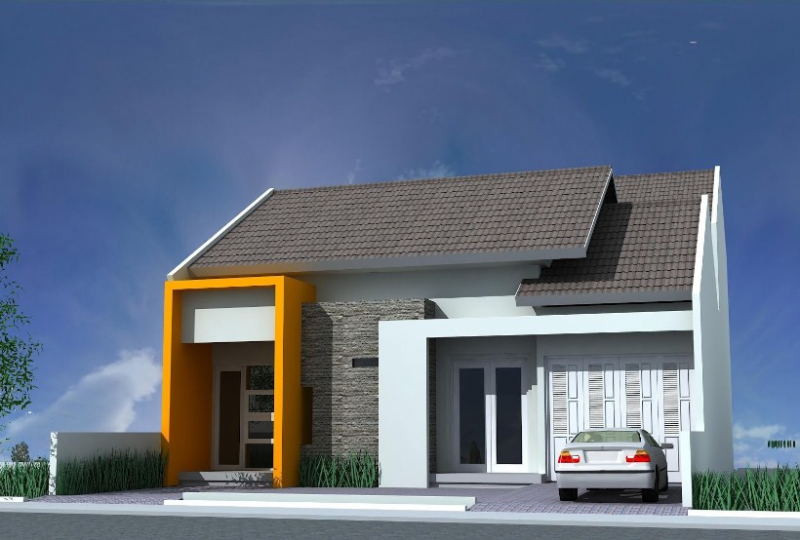 Detail Rumah Minimalis Satu Lantai Nomer 32