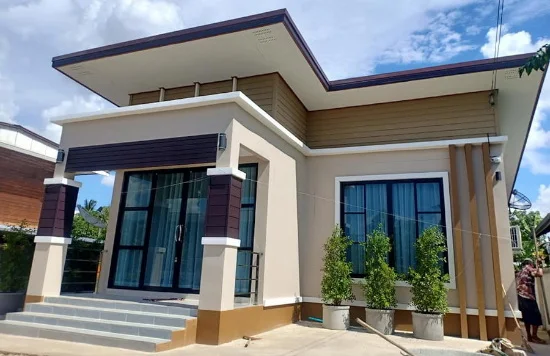 Detail Rumah Minimalis Satu Lantai Nomer 33