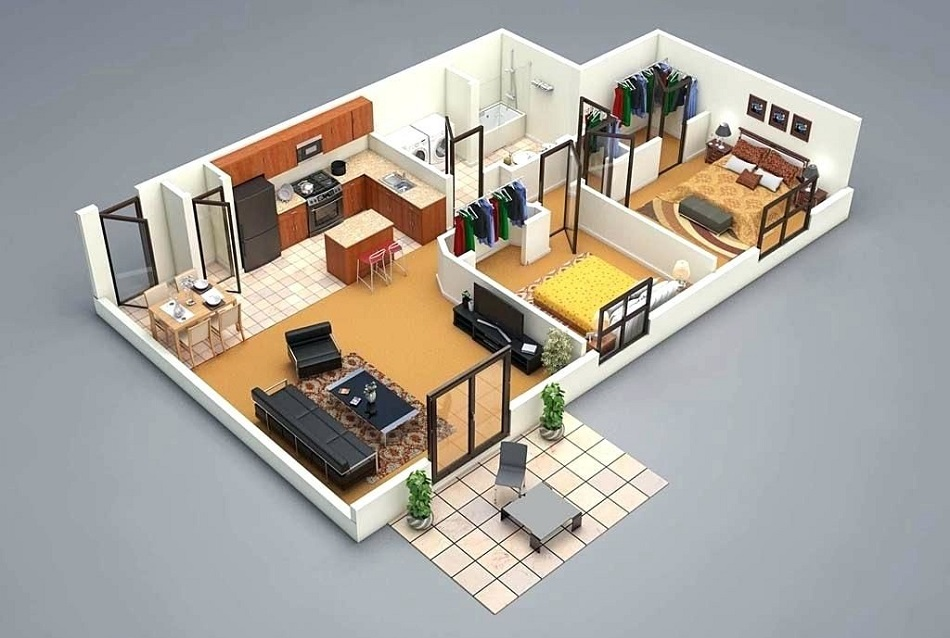 Detail Rumah Minimalis Satu Lantai Nomer 34