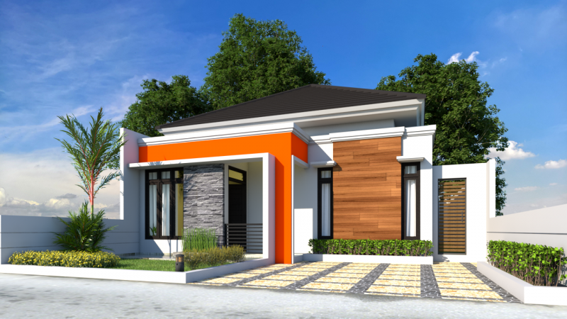 Detail Rumah Minimalis Satu Lantai Nomer 39