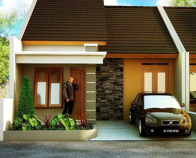 Detail Rumah Minimalis Satu Lantai Nomer 6