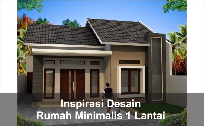Detail Rumah Minimalis Satu Lantai Nomer 43