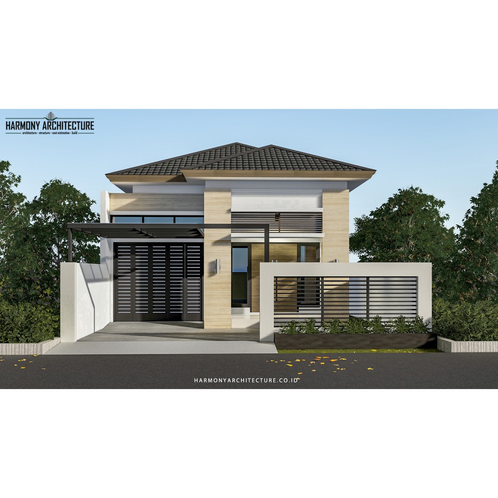 Detail Rumah Minimalis Satu Lantai Nomer 46