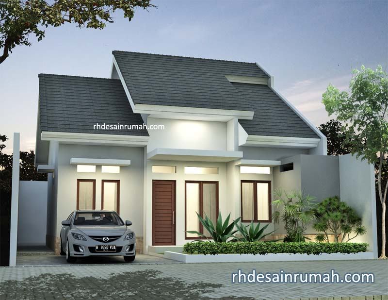 Detail Rumah Minimalis Satu Lantai Nomer 48