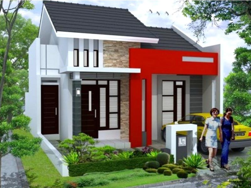 Detail Rumah Minimalis Satu Lantai Nomer 8