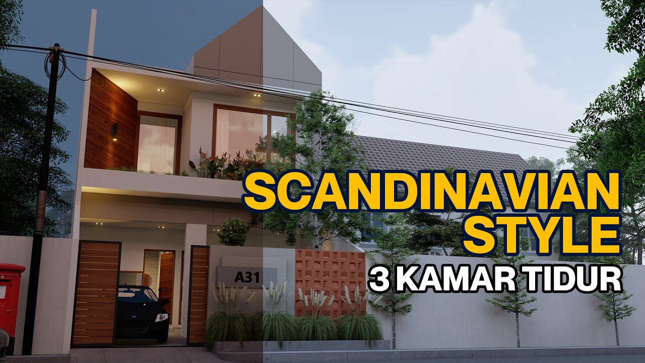 Detail Rumah Minimalis Scandinavian Nomer 8