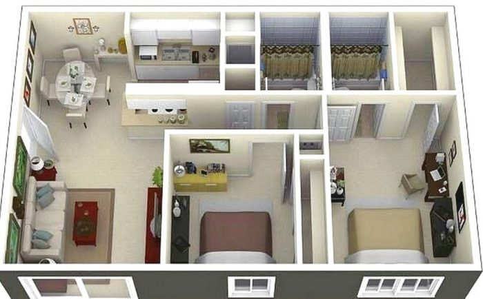 Detail Rumah Minimalis Sederhana 2 Kamar Nomer 25