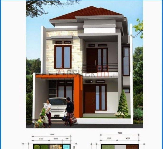 Detail Rumah Minimalis Sederhana Dua Lantai Nomer 25