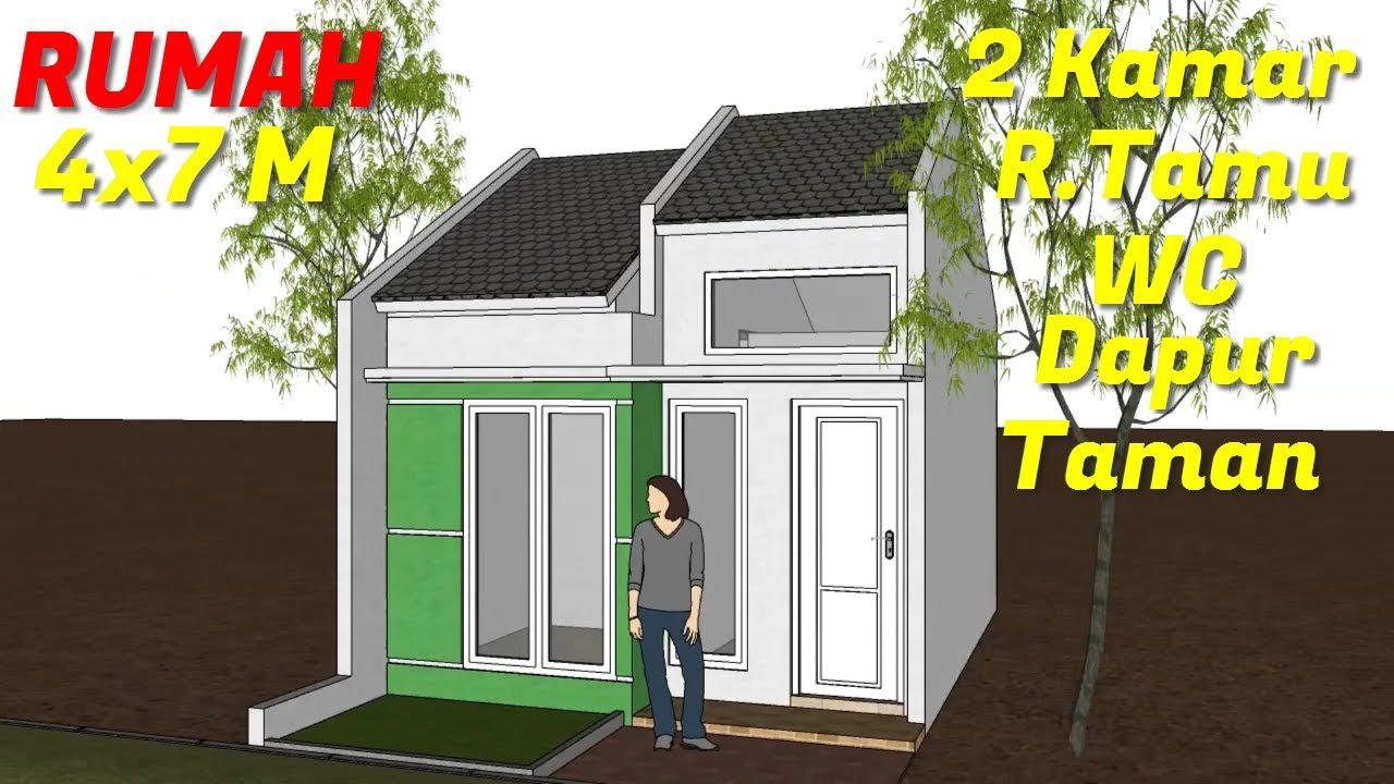 Detail Rumah Minimalis Simple Nomer 18