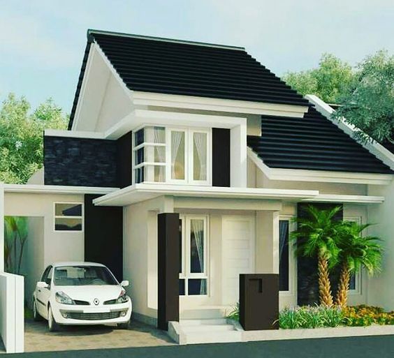 Detail Rumah Minimalis Simple Nomer 20