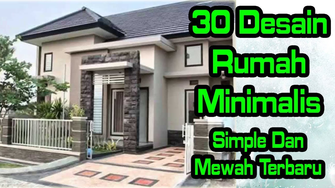 Detail Rumah Minimalis Simple Nomer 21