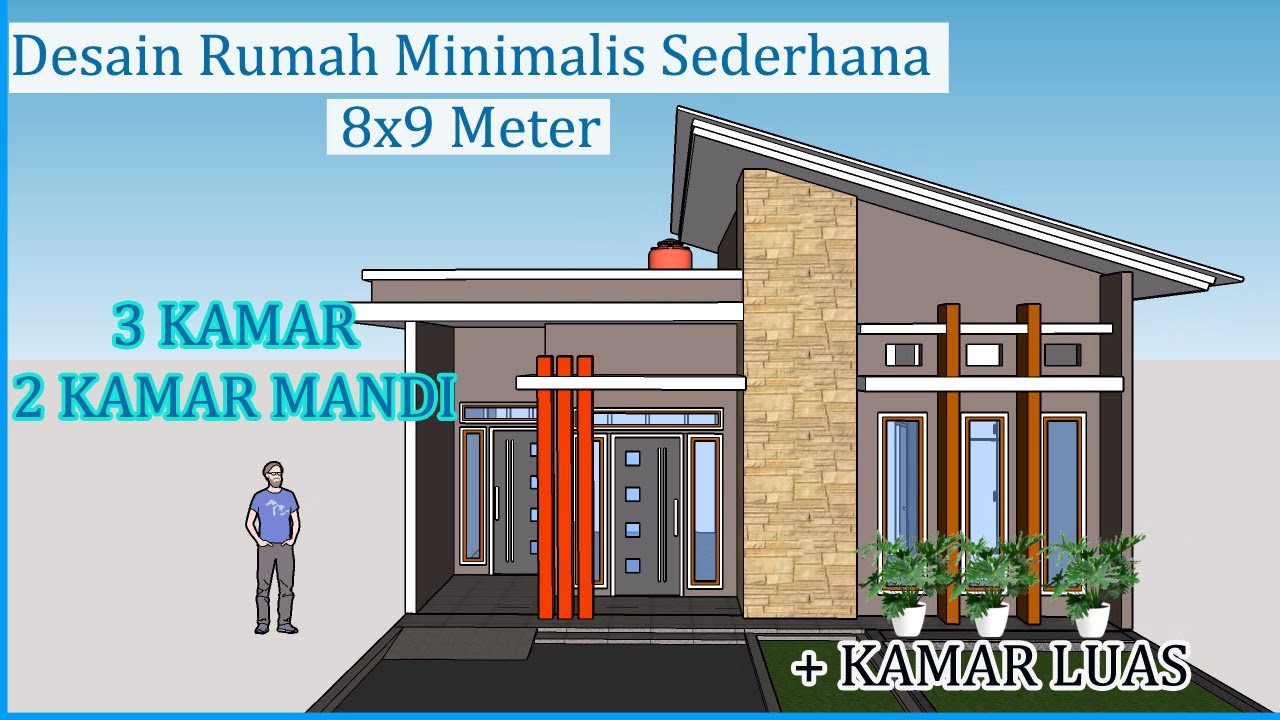 Detail Rumah Minimalis Simple Nomer 22