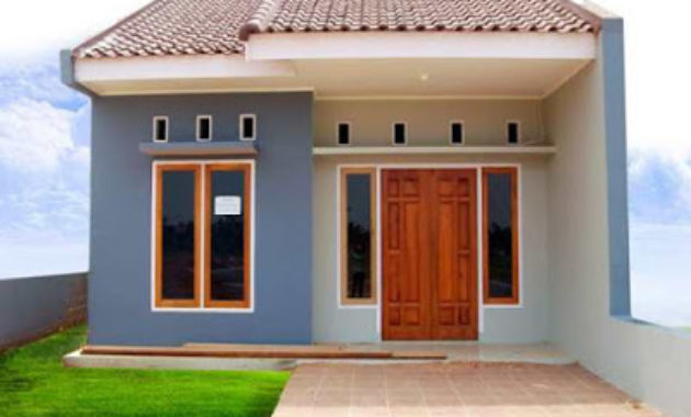 Detail Rumah Minimalis Simple Nomer 32