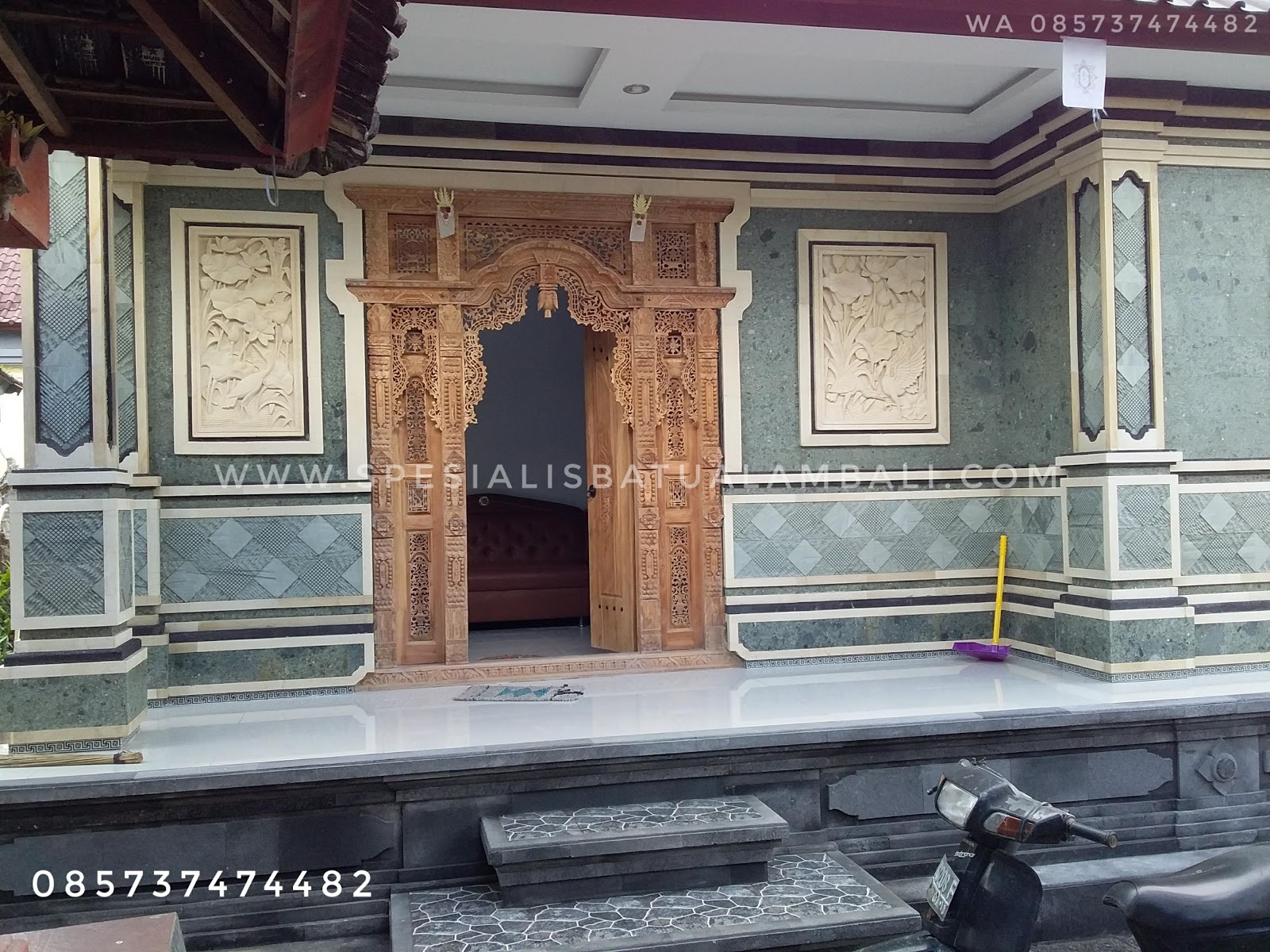 Detail Rumah Minimalis Style Bali Nomer 14